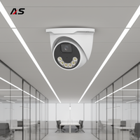 Cámara de Seguridad CCTV Inteligente Profesional OEM de 4MP 5MP POE con Carcasa Metálica, Sensor CMOS con Detección de Movimiento y Visión Nocturna en Color