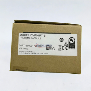 ของแท้ดั้งเดิม DVP-S ซีรีส์ DVP04PT-S RTD โมดูล - อินพุตเทอร์โมมิเตอร์แบบแพลตตินัม 4 ช่อง - Product Image 2