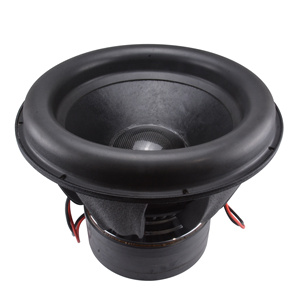 Subwoofer de voiture <span class=keywords><strong>Soway</strong></span> de 18 pouces, puissance de pointe de 6000 W, woofer en aluminium pour systèmes audio de voiture - Product Image 3