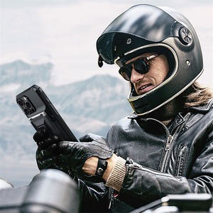 Para iPhone 16 Funda a prueba de golpes Slide ID Slot Card Holder Stand, <span class=keywords><strong>Amor</strong></span> Impact Rugged Wallet Phone Cover para iPhone 14 15 16 Pro Max - Product Image 6