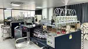 WP-5EN1 86% полиамид 14% спандекс ткань для фитнеса бега спортивная ткань тканая эластичная нейлоновая ткань 4 способа - Product Image 4