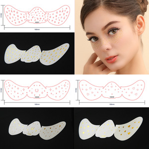 สติกเกอร์ติดหน้าลายกระ Tiebeauty K9 Series ขนาด 189 มม. สติกเกอร์แต่งหน้าลายสักแบบลอกออกได้สำหรับผู้หญิง - Product Image 1