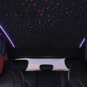 Tettuccio Parasole Elettrico per Tesla Model Y con Design Lussuoso, Controllabile tramite Pulsanti e Comandi Vocali per Protezione Solare - Product Image 6
