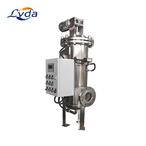 Automatic self cleaning filter auto backwash strainer housing