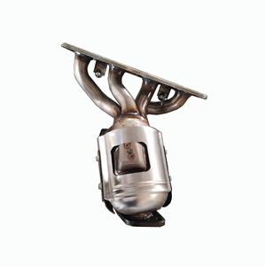 Konverter Katalitik Tiga Arah Pemurni Gas Buang Mobil Pipa Knalpot Konverter Katalitik untuk Hyundai Veloster 2012 - Product Image 1