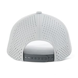 <span class=keywords><strong>Casquette</strong></span> de baseball à séchage rapide avec logo personnalisé, imperméable, perforée au laser, respirante, 6 panneaux, pour le golf et le sport - Product Image 3