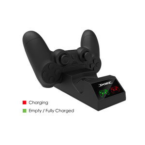 <strong>Wireless</strong> Game <strong>Controller</strong> Speed Charger USB Port Dual <strong>Charging</strong> Dock Station <strong>Stand</strong> <strong>for</strong> Playstation 4 <strong>PS4</strong> <strong>Controllers</strong> - Product Image 4