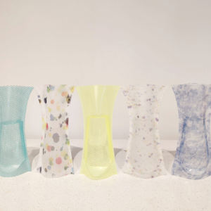 इको फ्रेंडली एवा फूल, पोर्टेबल फोल्डेबल प्लास्टिक शादी का फूल vase - Product Image 6