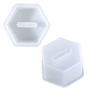 Ring Box Silicone Mold for Jewellery Holder Home Decoration