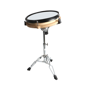 Factory Top-Selling Custom Percussion Kit High Quality Drum <strong>Practice</strong> <strong>Pad</strong> With Drum Stand Musical Instruments - Product Image 4