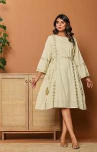 Vestido de Mujer de Color Sólido, Estilo Minimalista, Moda Diaria, Ajuste Moderno, Vestido de Mujer Cómodo y Elegante para Uso Diario - Product Image 6