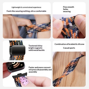 Compatible con Redmi Watch 4/5/6 y Xiaomi, Correa Deportiva Ajustable con Hebilla Magnética y Transpirable para Hombres y Mujeres, para Fitness - Product Image 4