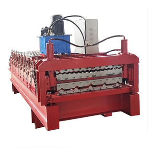 Máquina de Conformado de Láminas para Techos y Paredes de Acero Galvanizado 840/900 - Product Image 1