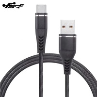 Kabel Pengisi Daya Usb Tipe C Logam Campuran Seng, Kabel Pengisian Daya Android Usb