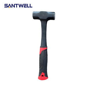 Vente en gros de marteaux octogonaux multifonctionnels à manche en fibre de verre |   Outils de frappe manuels pour le travail du bois et la construction - Product Image 3