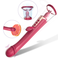 3-in-1 G-Punkt Vibrator Klitoris-Stimulator Zungen-Leck-Vibrator Klitoris-Sauger Vibradores Para Mujer