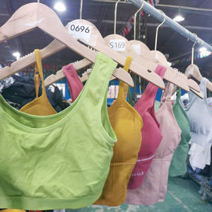 Soutien-gorge de sport dos nu pour femme, vente directe d'usine Antelope - Confort estival en polyester/coton mélangé, tailles et couleurs variées LY-UN268 - Product Image 4