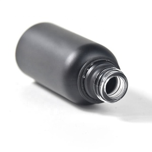 100ml à <span class=keywords><strong>l</strong></span>&amp;#39épreuve des enfants mat noir flacon compte-gouttes en verre à huile essentielle - Product Image 3