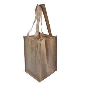 Bolso de tela no tejida reutilizable, ecológico, para compras, hecho en la fábrica de Vietnam - Product Image 3