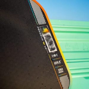 Pala de Pickleball Rough Summer Limit <span class=keywords><strong>Pro</strong></span> con Núcleo de Espuma EVA de 14mm/16mm de Grosor, Termoformada con Fibra de Carbono Toray T700 GEN4 - Product Image 4