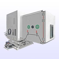 Sistema de Simulación Ambiental de Precisión para Temperatura, Humedad, Vibración y Calificación de Ingeniería