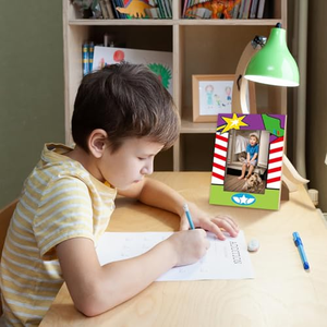 Cadre photo en PVC souple 3D personnalisé, haute performance, pour photos de dessins animés, 6 pouces, OEM - Product Image 3