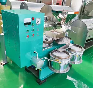 Factory Price Peanut Sunflower Avocado Palm Fruit Oil Extraction Machine Screw Oil Press Machine Price