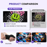 Printer DTF InkSonic H13 A3 dengan Penggoyang Bubuk F1080 Printhead Gudang AS Mesin Cetak Transfer Kaos All-in-One