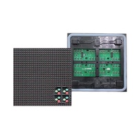 Módulo LED P10 a Todo Color, Brillo y Resolución Personalizables, Gráficos y Animaciones, Clasificación IP65 para Exteriores, Aeropuertos, Centros Comerciales, Ascensores