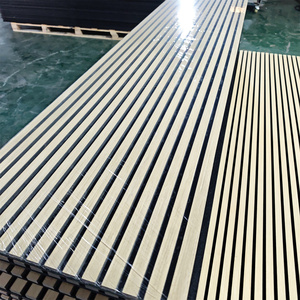 Paneles Acústicos Insonorizantes de Poliéster, Panel Acústico de 2400x605, Paneles Acústicos de Fieltro para Techo, <span class=keywords><strong>Madera</strong></span> - Product Image 5