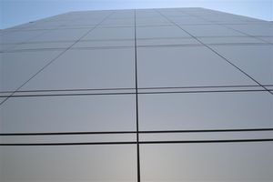 Panneau composite en aluminium ignifuge au design moderne Alucobond Revêtement PVDF Revêtement mural AC Revêtement mural Feuilles de revêtement mural extérieur - Product Image 3