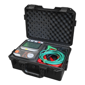 เครื่องทดสอบความต้านทานฉนวนอัจฉริยะ Elecgene D1103 5kV 500G ช่วงวัดสูง สำหรับสถานีไฟฟ้าย่อย OEM - Product Image 5