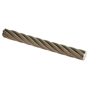 Cable <span class=keywords><strong>de</strong></span> Acero Galvanizado <span class=keywords><strong>de</strong></span> Alto Rendimiento 6x24 con Núcleo <span class=keywords><strong>de</strong></span> Fibra para Operaciones <span class=keywords><strong>de</strong></span> Grúas, Maquinaria Portuaria y Aplicaciones Marítimas - Product Image 5