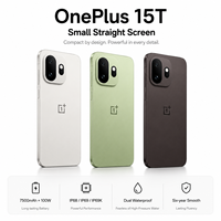 OnePlus 15T 5G d'origine, Snapdragon 8 Elite Gen 5, écran 6,32 pouces 165 Hz 1,5K, batterie 7500 mAh, appareil photo 50 MP, version mondiale, vente en gros