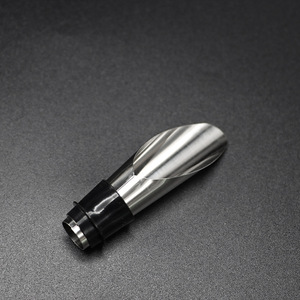 Bouchon verseur en acier inoxydable à 6 filetages pour bouteilles de vin, bouchon de conservation hermétique pour bouteilles de vin - Product Image 2