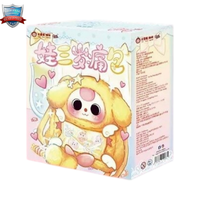 Nouvelle Boîte Mystère en Peluche Itabag Genuine New Baby Three 600% – Jouets Tendance, Grand Sac en Peluche Interactif pour Bébé