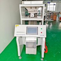 Machine de tri de couleur pour grains de café, cacao, fraises, dattes - Haute efficacité et précision de 99,99 %