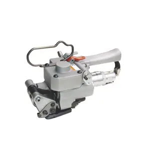 <span class=keywords><strong>Bropack</strong></span> Verpackungs XQD-19E Pneumatische Umreifung maschine pp Bündel Karton Umreifung maschine Hand gehaltene Umreifung maschine - Product Image 1