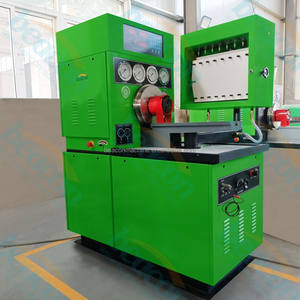 Le plus récent équipement de réparation automatique de machine de balise 12psb Mini 8 cylindres en ligne VE distributeur banc d'essai de pompe d'injection de carburant Diesel - Product Image 1