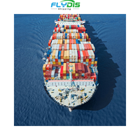 Transport maritime/aérien complet de Chine vers l'Arabie Saoudite, solution personnalisée, logistique DDP