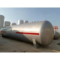 Réservoir de stockage d'huile industrielle Conteneur d'oxygène liquide de gaz pour station d'essence