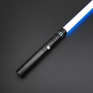<span class=keywords><strong>Sabre</strong></span> laser TXQSABER A03 RGB, poignée en métal robuste pour duels, lame de 58 cm, 4 sons, blaster, Yoda, <span class=keywords><strong>Jedi</strong></span>, cosplay, jouets pour enfants, épée laser - Product Image 2