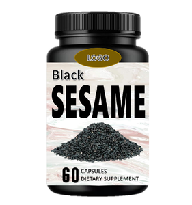 卸売黒ゴマ種子エキスゴマ粉末とゴマカプセル - Product Image 1