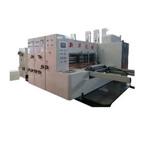 Pizza Box Corrugated Making Carton Price Corrugated Flexo Printing Slotting Machine