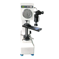 Aiceyi 3HBSM-3000ZS Double-objective Three-pressure-head Touch-screen Digital Display Automatic Turret Brinell Hardness Tester