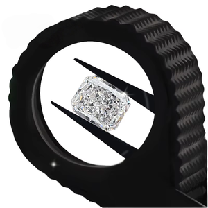 Diamants en vrac de la marque <span class=keywords><strong>Huacan</strong></span>, cultivés en laboratoire, 1,5 ct, VS VVS, taille Radiant, couleur D, avec certification IGI - Product Image 1