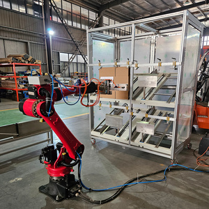 Hoàn toàn tự động Robot trường hợp erector trường hợp điền cuối của dòng <span class=keywords><strong>palletizing</strong></span> palletizer - Product Image 4