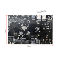 RK3588 Mother Board Intelligent AI Edge Gateway Computing, ARM Platform Broadcast Machine Motherboard Solution
