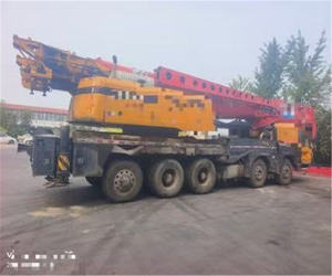 SANY stc1000c 100T รถบรรทุกติดเครนสภาพมือสอง SANY STC1000 stc750 stc800 CRANES ผลิตในปี 2011-2019 - Product Image 2