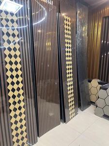 แผ่นผนังอะคูสติก<span class=keywords><strong>ไม้</strong></span> MDF โพลีเอสเตอร์ ป้องกันสิ่งแวดล้อม แผ่นผนังรูปหกเหลี่ยมใยโพลีเอสเตอร์ - Product Image 6